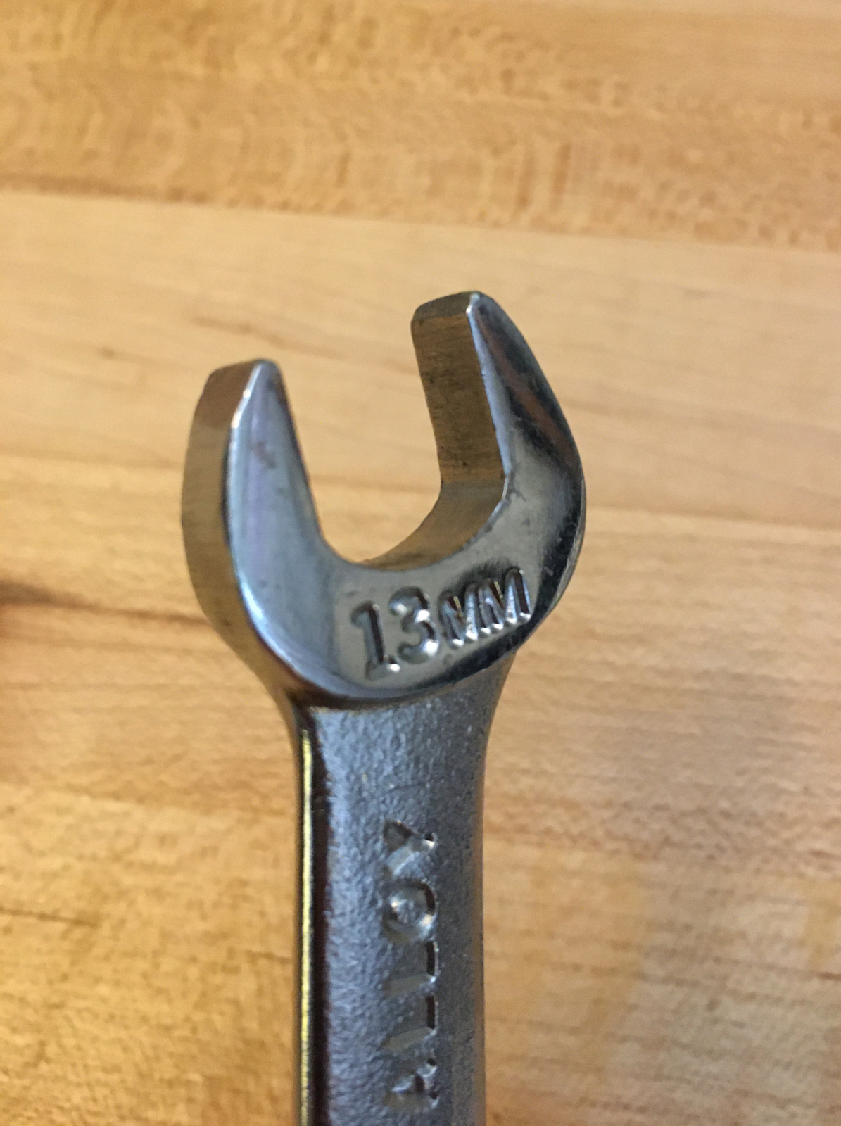 Vintage Easco No. 61615 13mm x 15mm Open End Wrench USA 🇺🇸 Excellent!