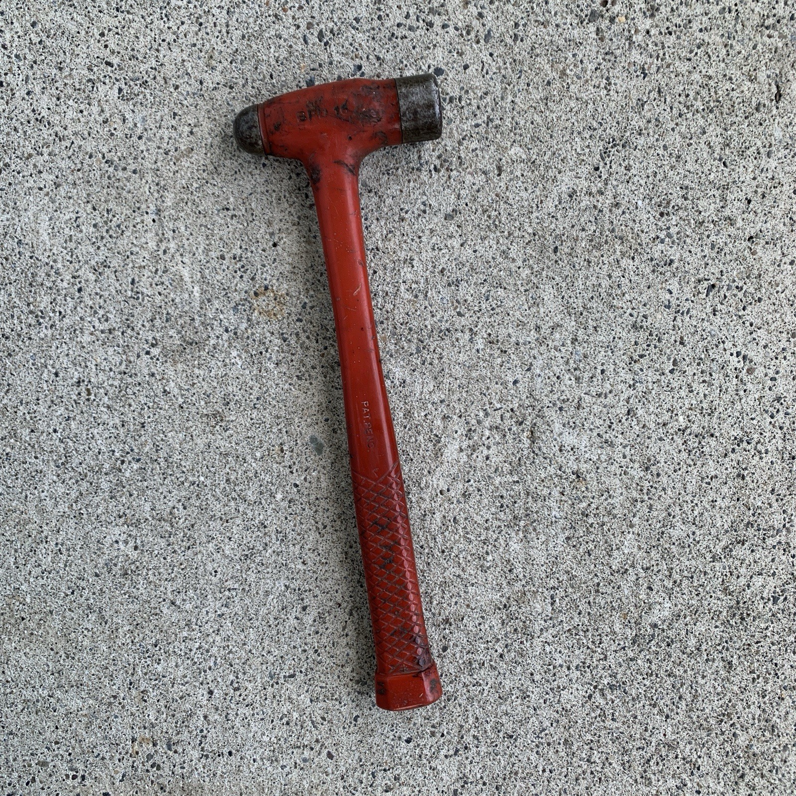 Snap On BPD 16 Dead Blow Ball Peen Hammer Used