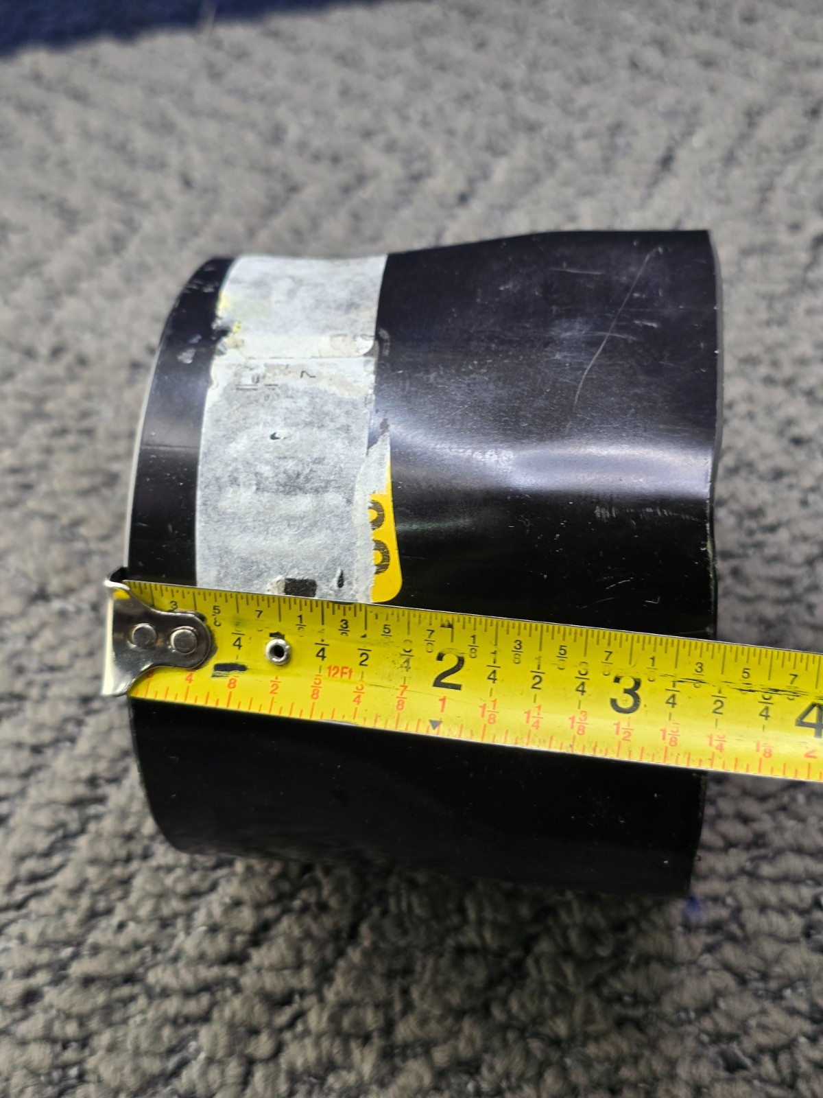 ATD Tools 11212 3/4-inch Square Drive 6-Point 3-7/8 inch Black Axle Nut Socket