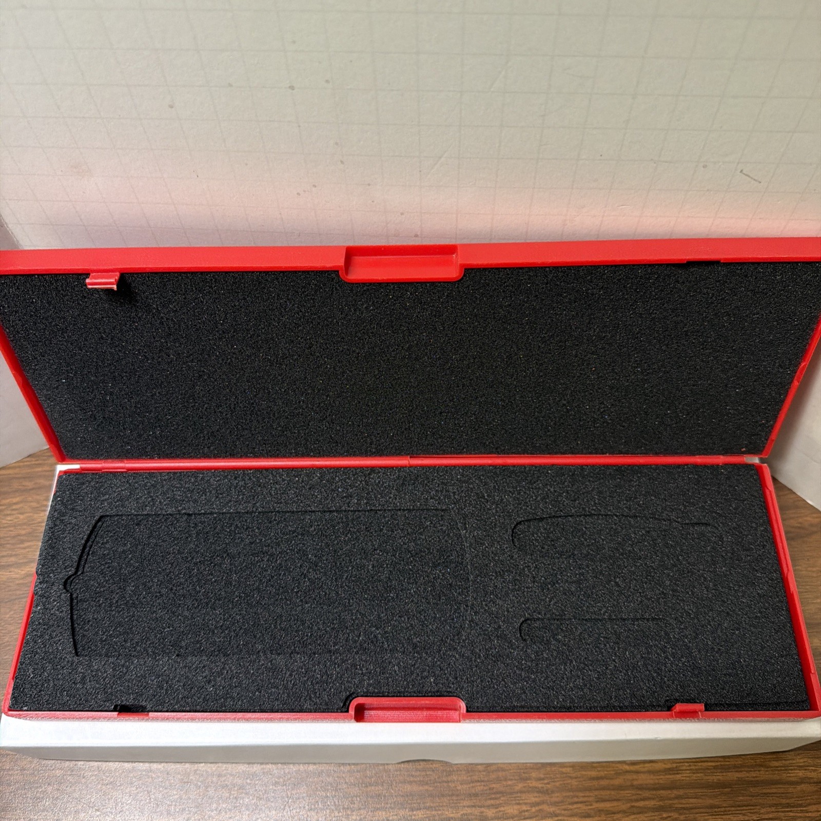 Snap On T60K Drill And Wire Gauge Chart And Thread Combs ***EMPTY CASE ONLY***