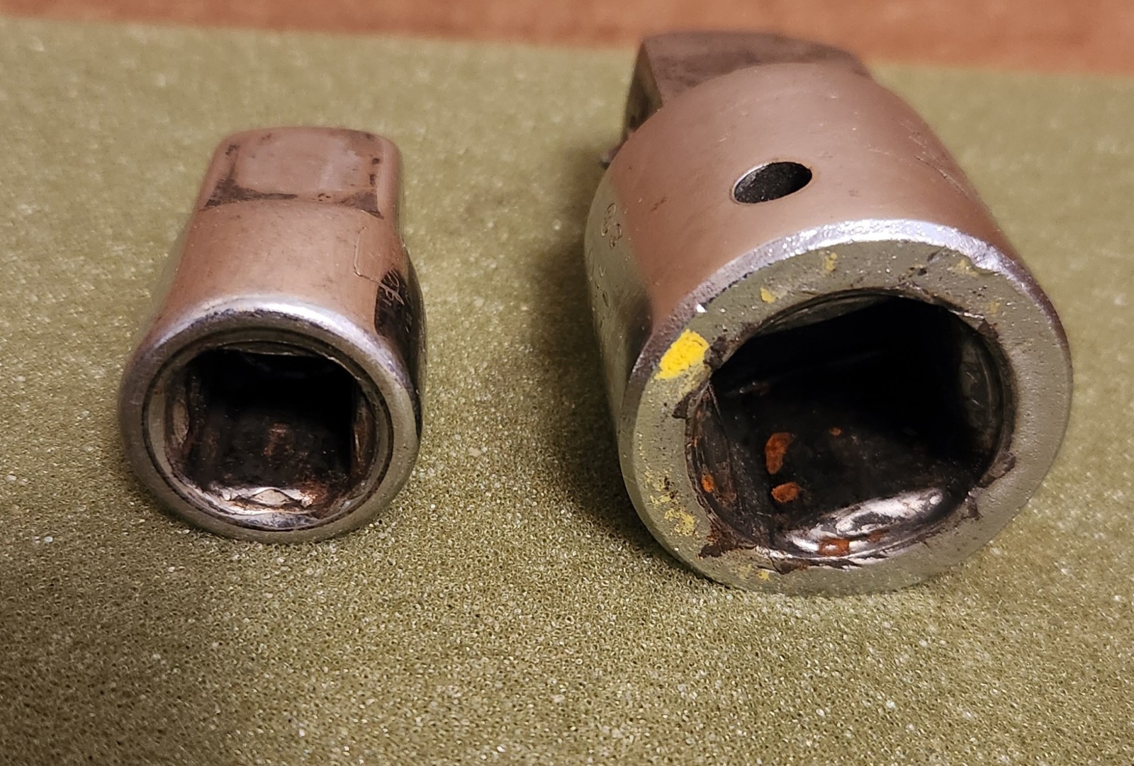 Proto Professional Adapter 1/2 Female – 3/4 Male & 3/4 Female – 1 Male Lot 3281