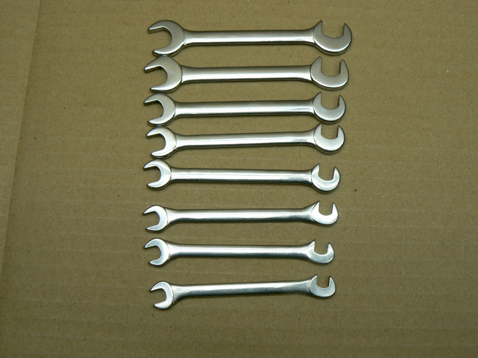 CRAFTSMAN SAE IGNITION WRENCH SET 9 4306 , 8 PCS , -V- Series VINTAGE USA