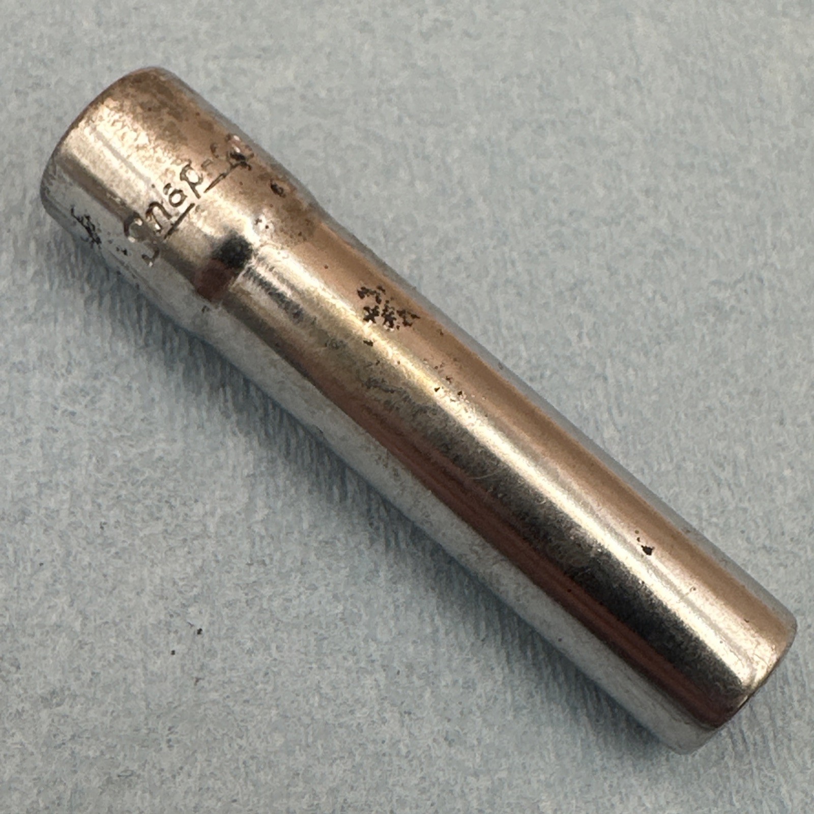 SNAP-ON STM9 1/4″ Drive 9/32″ 6 Point Deep Chrome Socket
