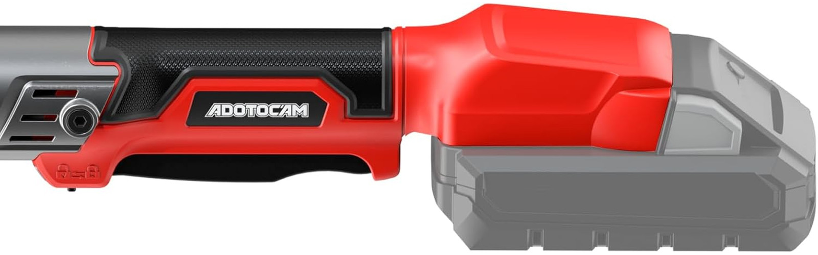 3/8″ Cordless Ratchet Wrench for Milwaukee 18V Battery(Tool