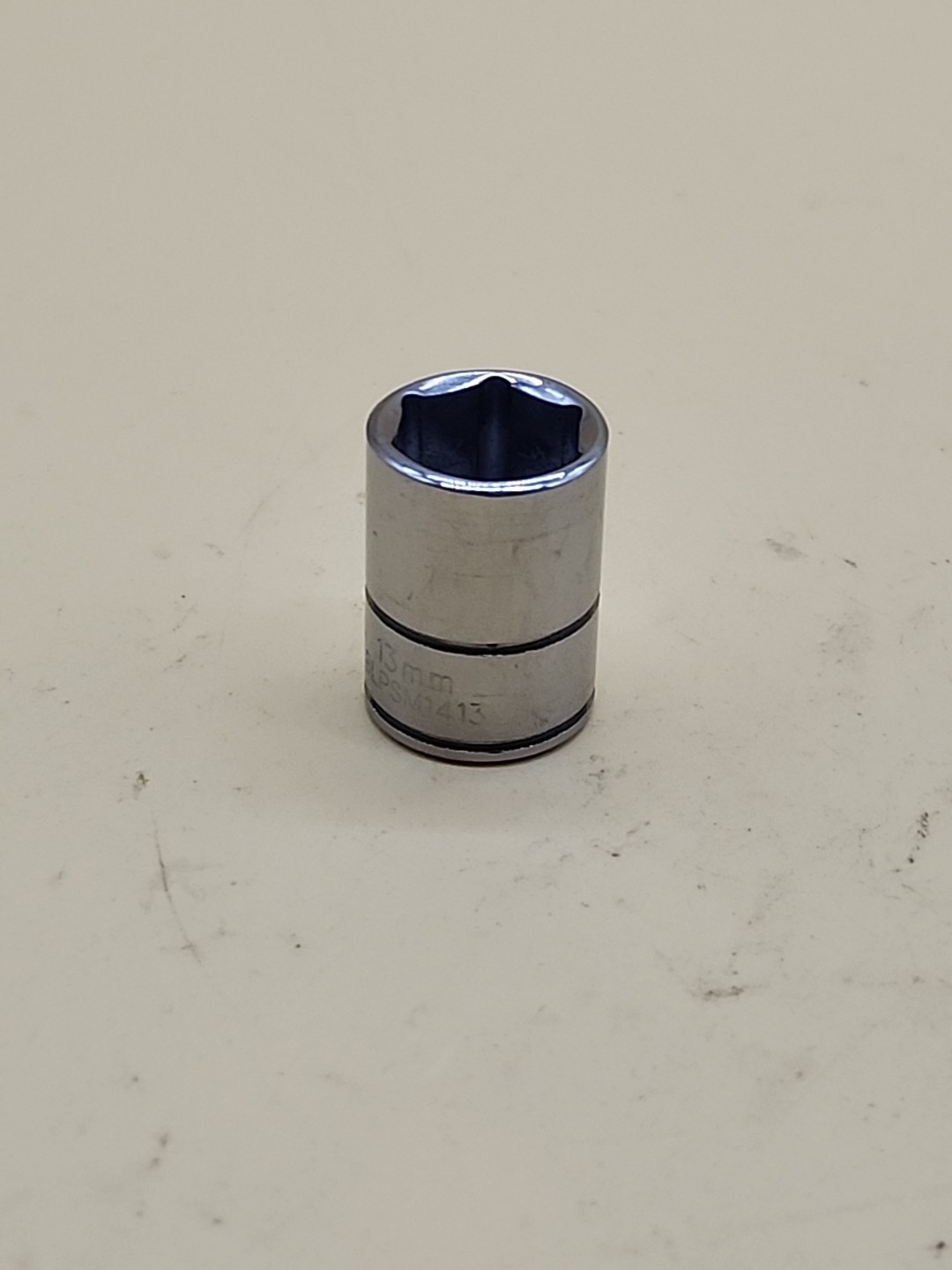 Blue-Point Tools 1/4″ Drive 13mm Socket 6 Point BLPSM1413 USA