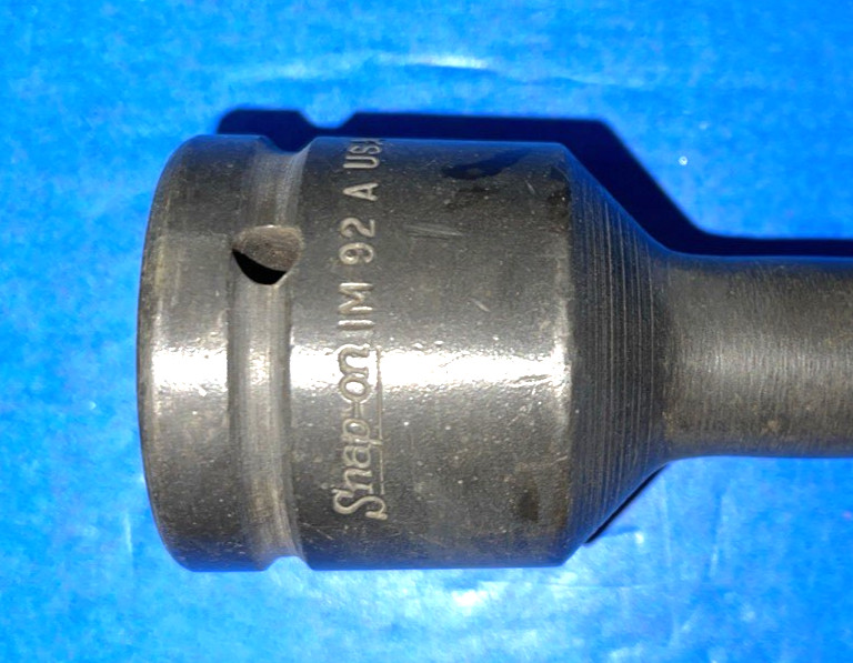 SNAP-ON TOOLS 3/4 DRIVE 10 INCH IMPACT EXTENSION SHIPPING INCLUDED IN THE US