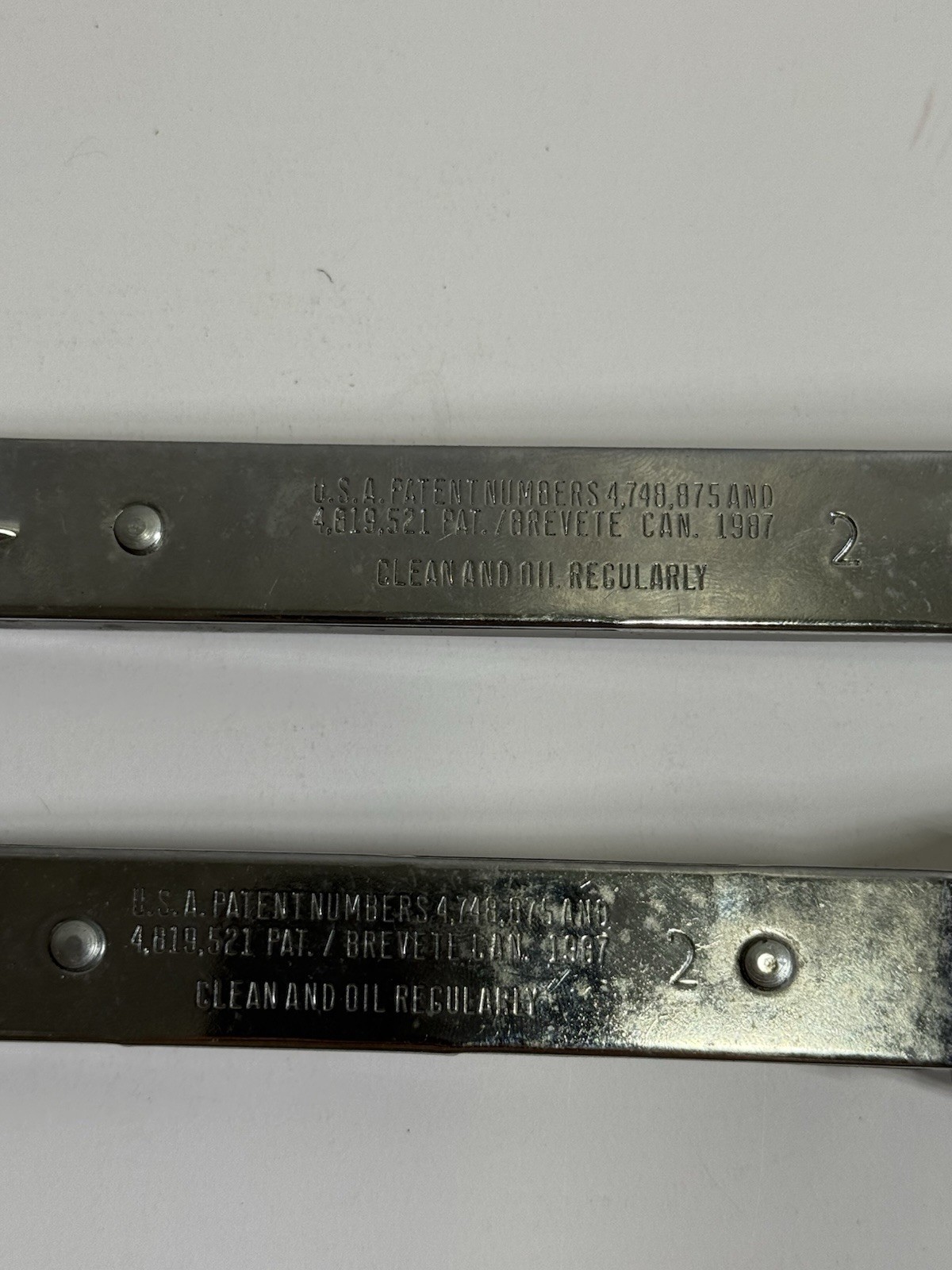Craftsman Metric 12 Point 21/19mm & 17/15mm & 6 Point 10/9mm & 8/7mm Ratcheting