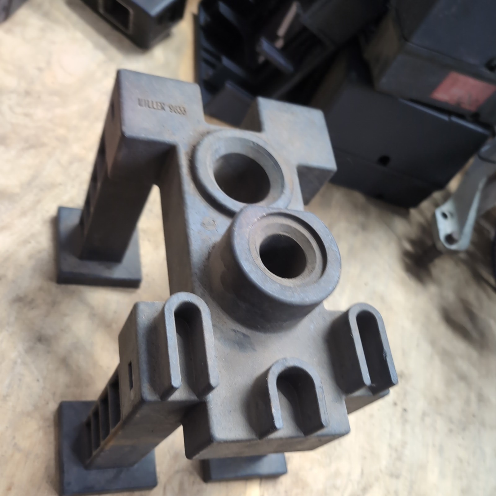 MILLER MOPAR TOOL 9633 TRANSMISSION ASSEMBLY FIXTURE