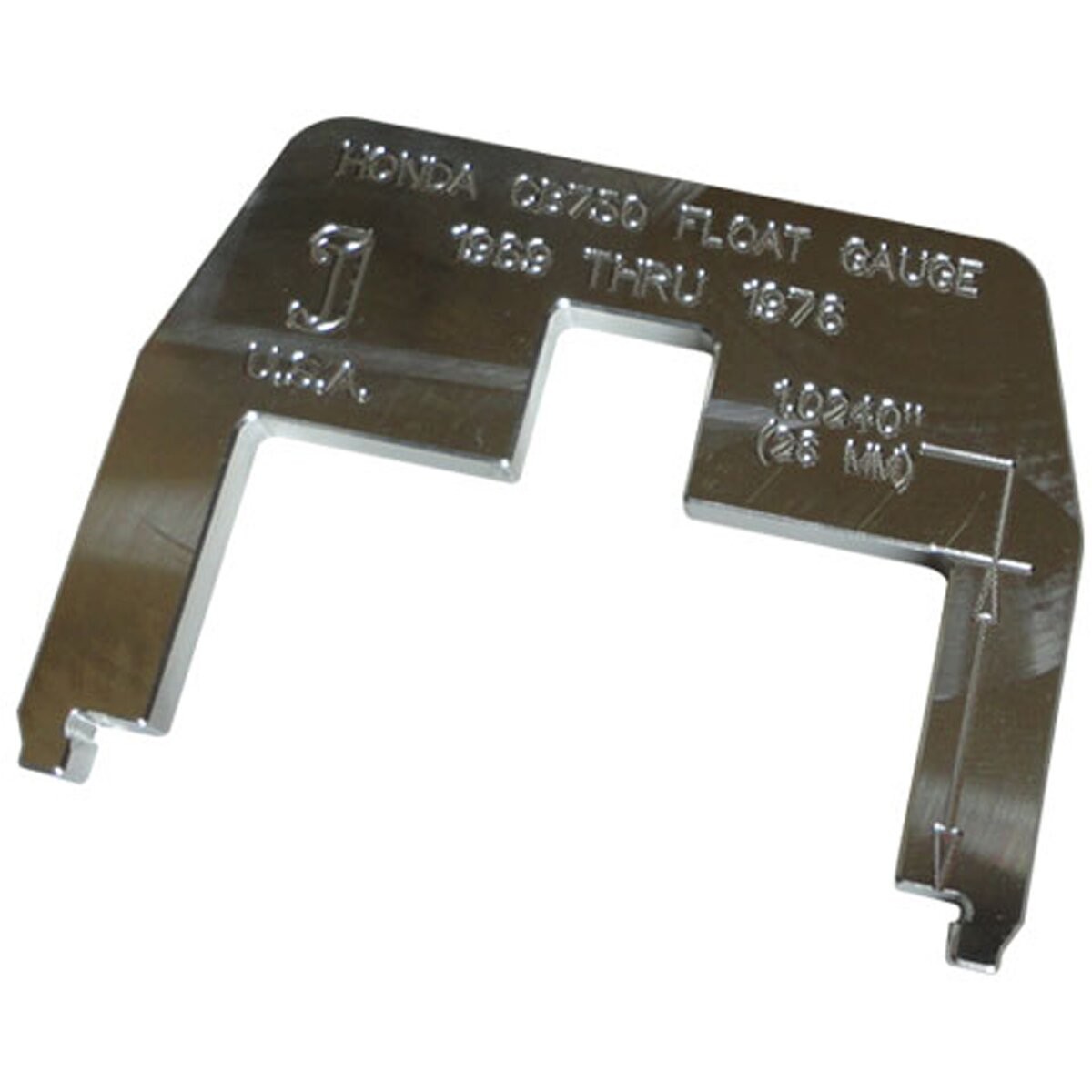 Joker Machine Natural Aluminum Carb Float Level Setting Gauge 12-006 – 12-006