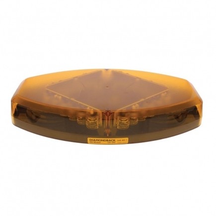 United Pacific 37041 Warning Light Bar 24 Led Crystal, 12 V/24 V, 2 Bolt Mount,