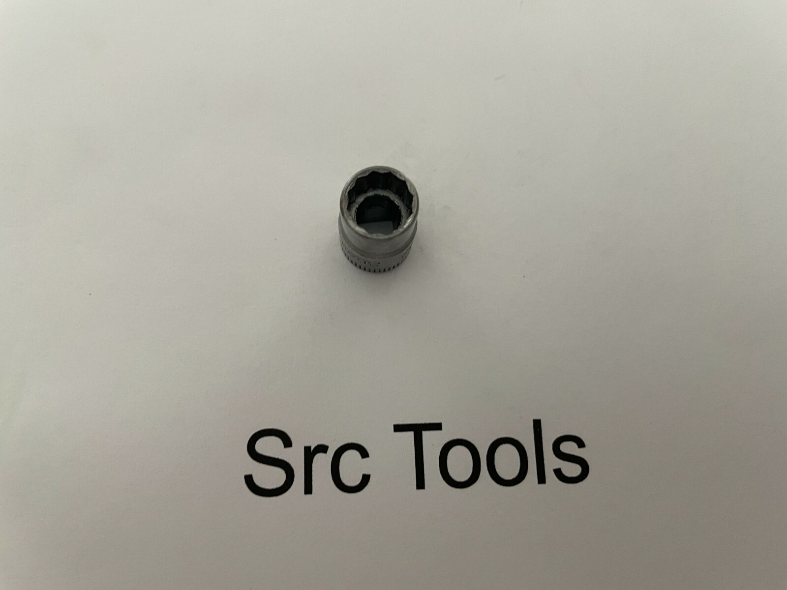 *RARE 1940* Snap-On Tools USA 9/32″ Driv 3/8″ SAE 12pt Midget Chrome Socket M-12