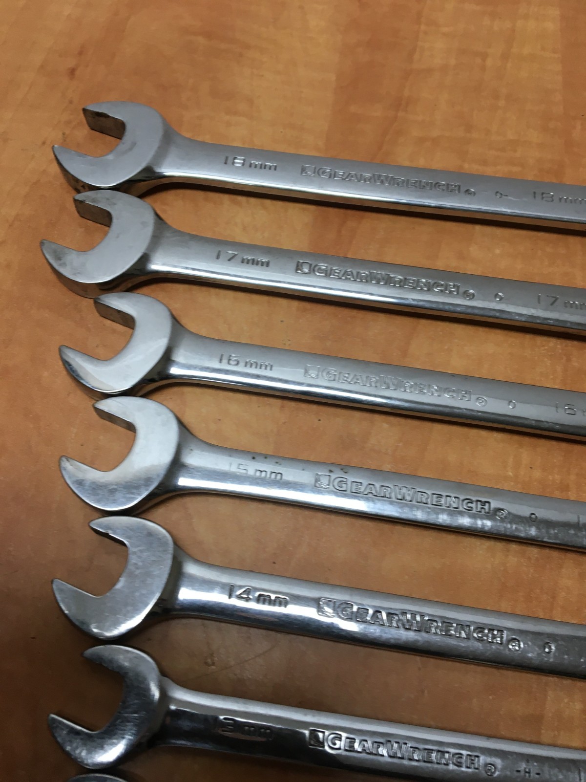 Gearwrench 20pc Ratcheting Wrench Set SAE Metric 8mm to 19mm 1/4 to 3/4