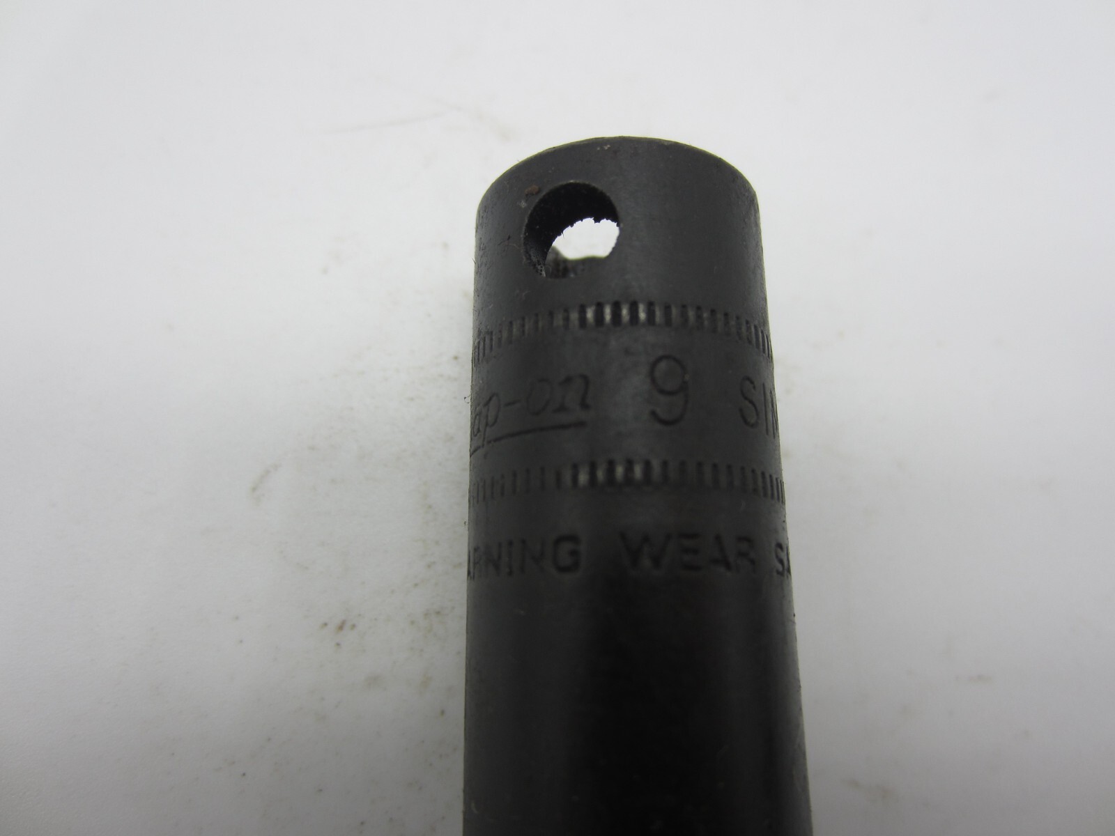 SNAP ON TOOLS 9mm METRIC DEEP IMPACT SOCKET 3/8″ DRIVE — 6 POINT – SIMFM9