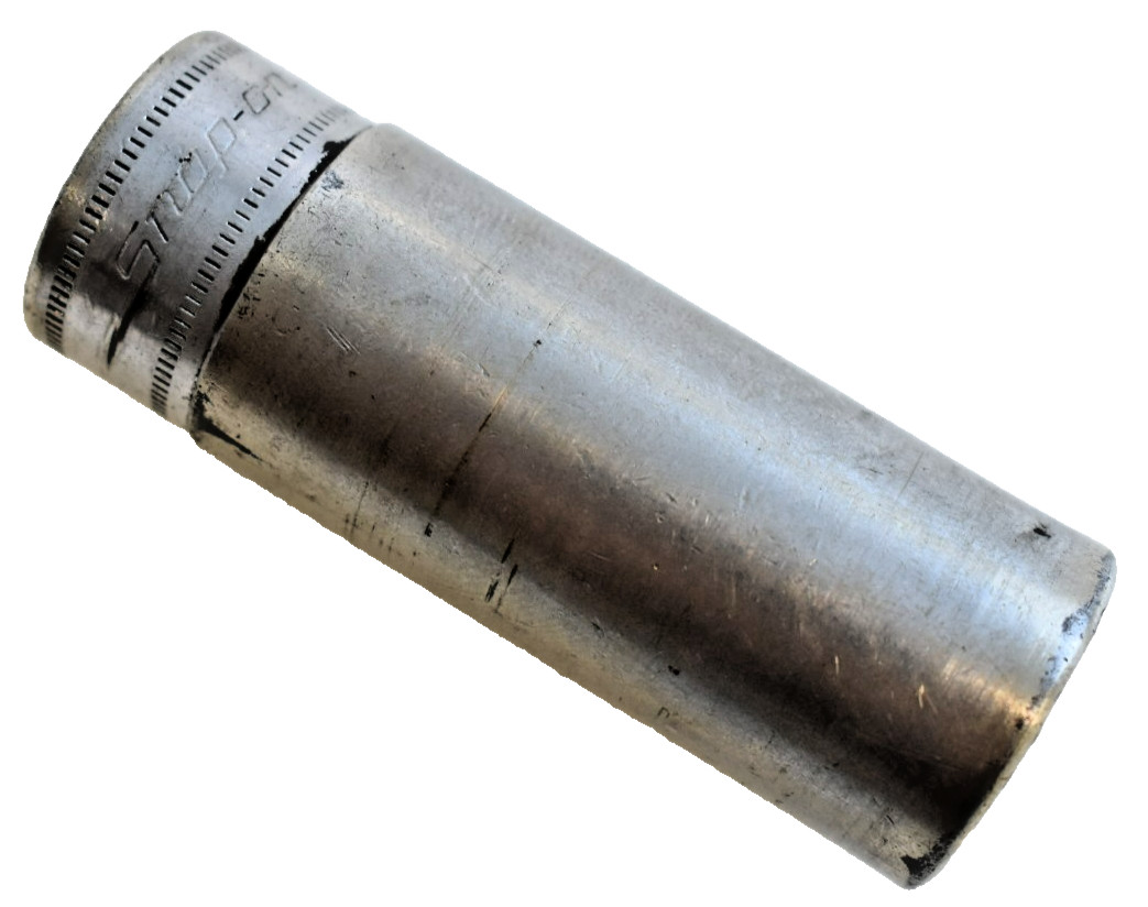Snap on Tool SFSM18 18mm Metric Flank Drive Deep Socket 3/8″ Drive 6 Point USA