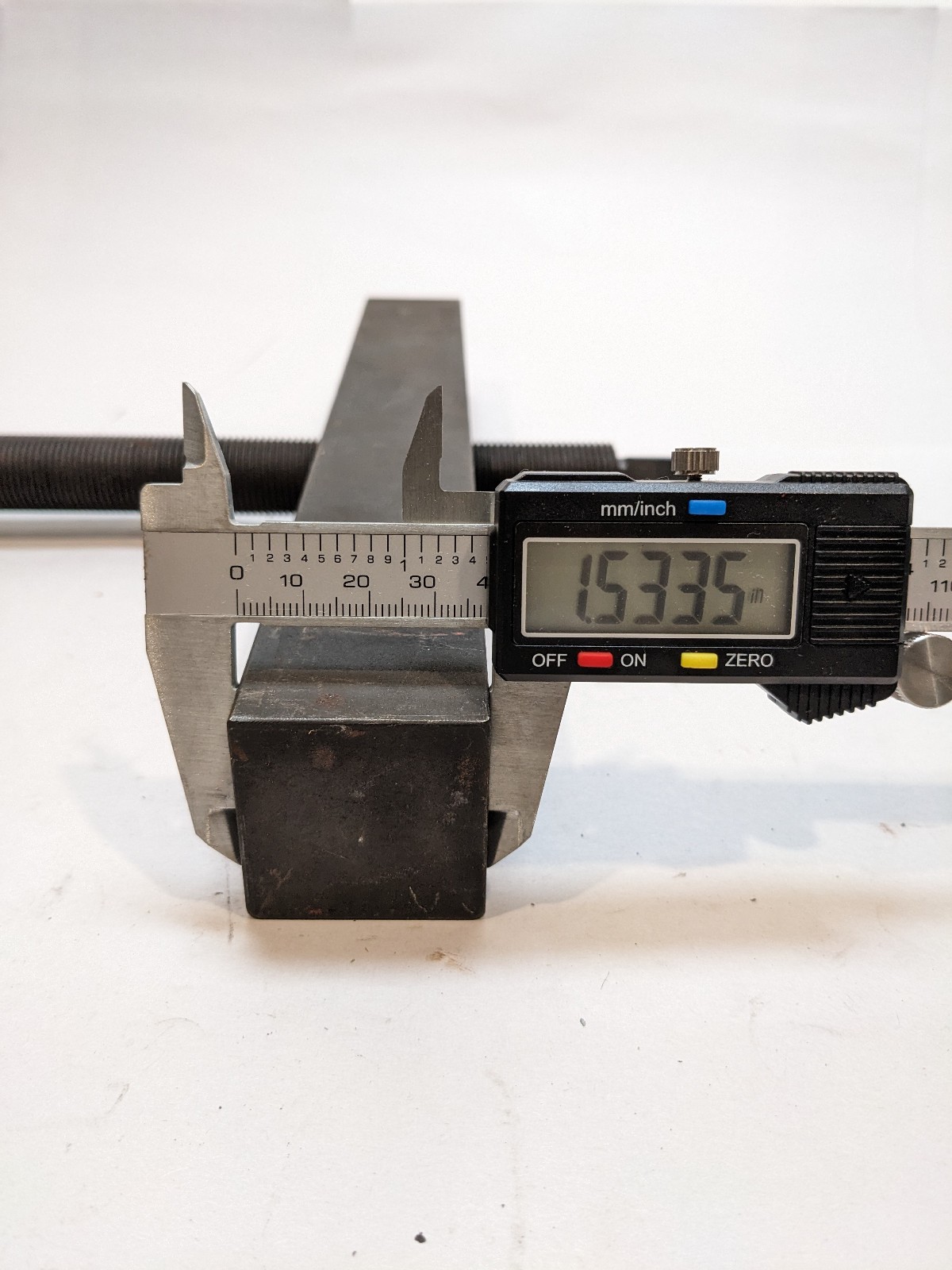 Bar Type Manual Puller Yoke / Bar and Forcing Screw Only HEAVY 7lbs 6oz