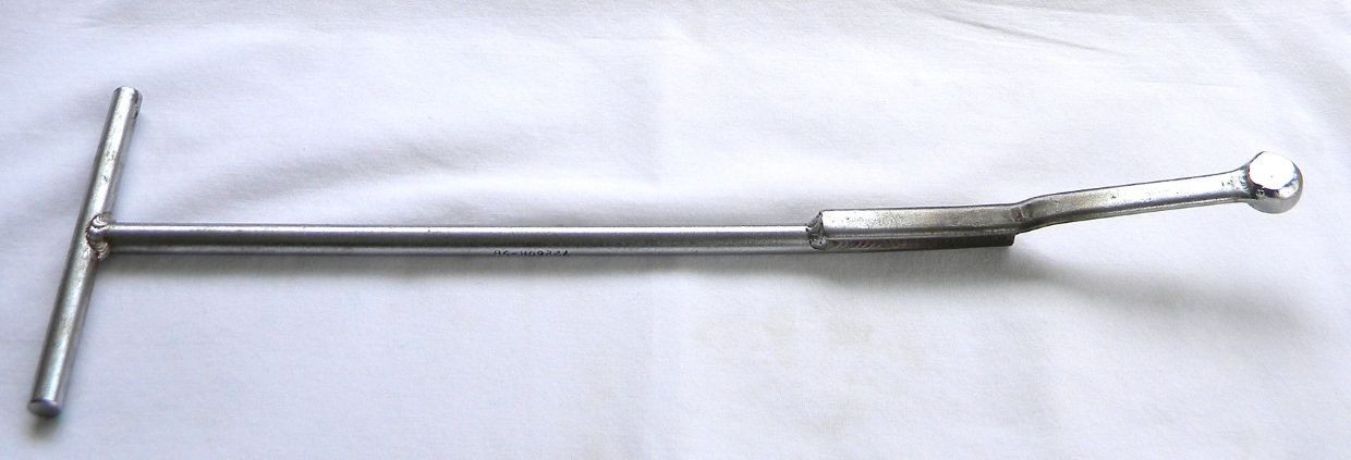 UNIQUE HANDMADE CUSTOM WELDED EXTRA STURDY 7/16″ ENCLOSED BOX WRENCH 13″ LENGTH