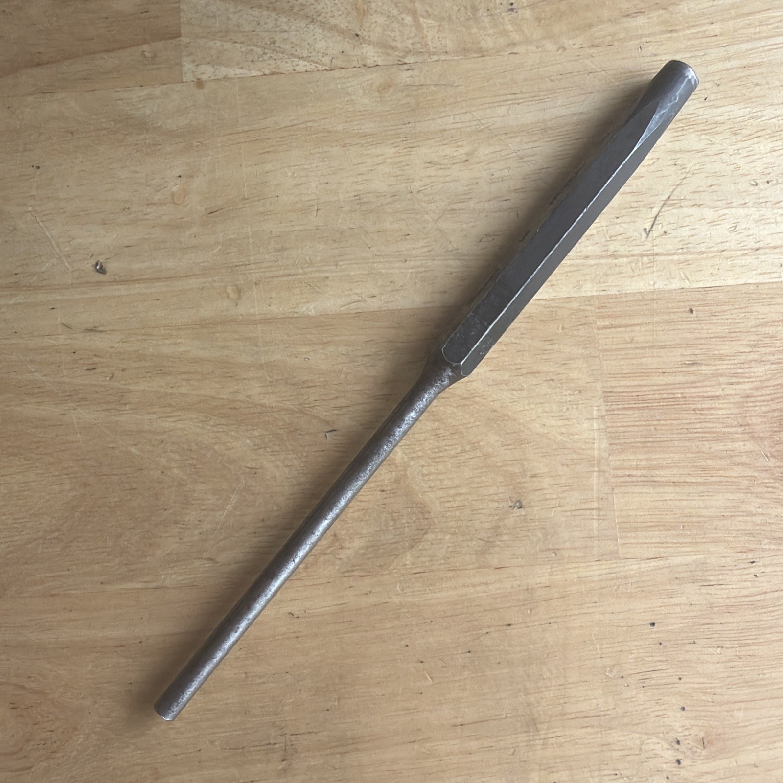 Snap On Tools 1/4″ Long Pin Punch 8-3/16″ Long PPC108LA Made in USA