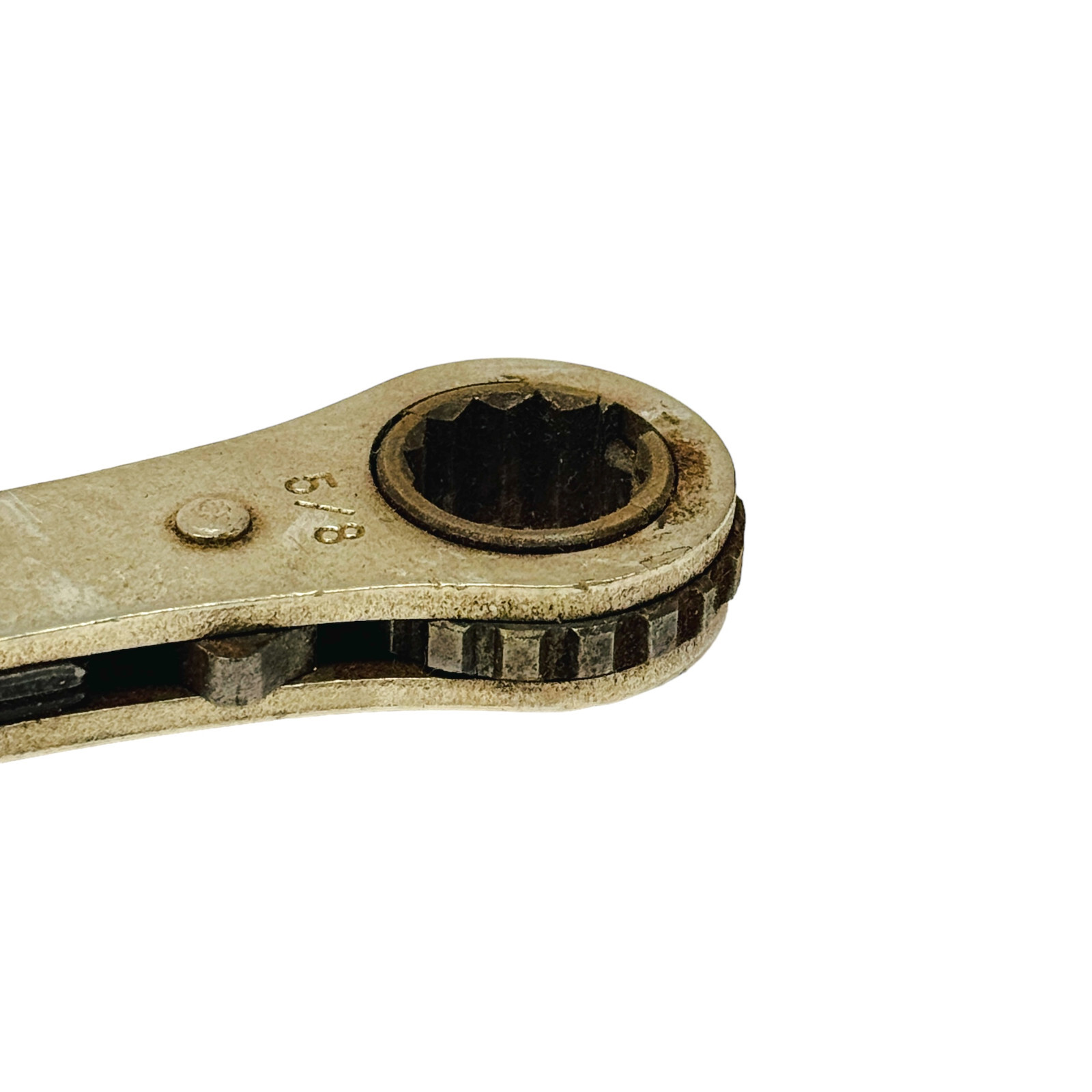 RB2024 3/4 in X 5/8 in S SAE Ratcheting Box Wrench, Made in USA