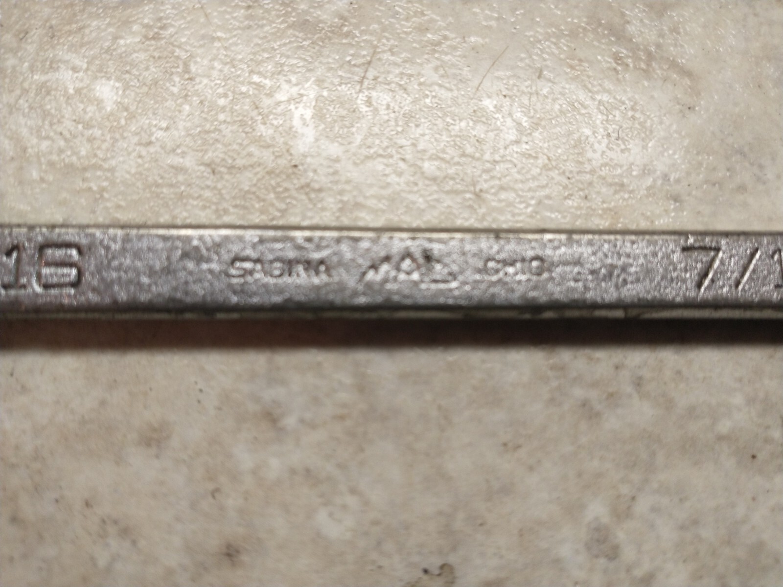 Vintage MAC Wrench Combination Wrench CH14 7/16″ USA