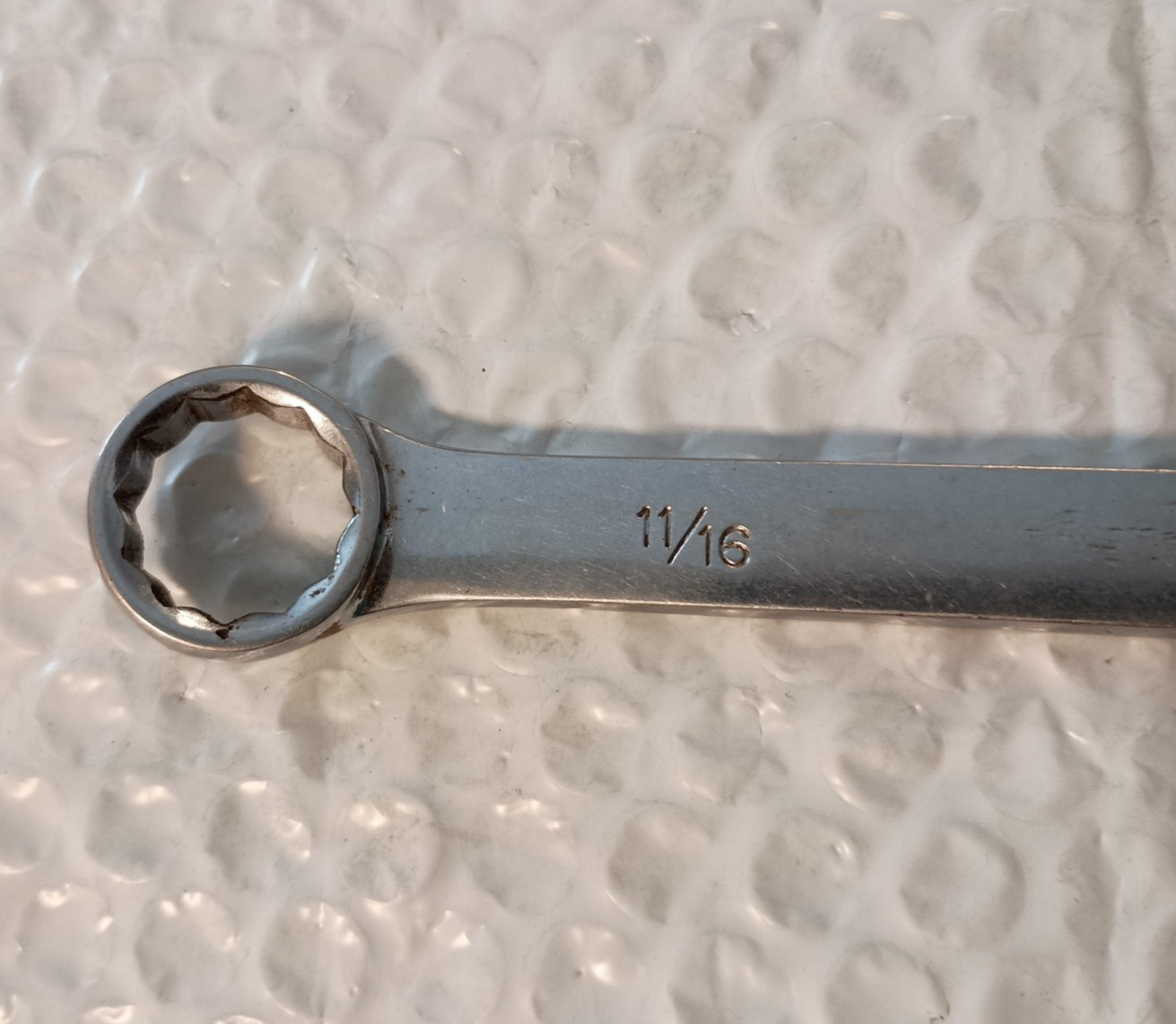MAC TOOLS CW22, 11/16″ COMBINATION WRENCH, 7.75″ LONG, 12 POINT.