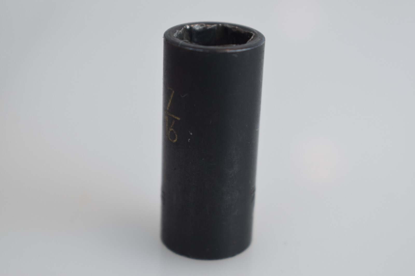 Matco Tools AIP146 7/16″ SAE Semi-Deep Impact Socket 1/4″ Drive 6 Point