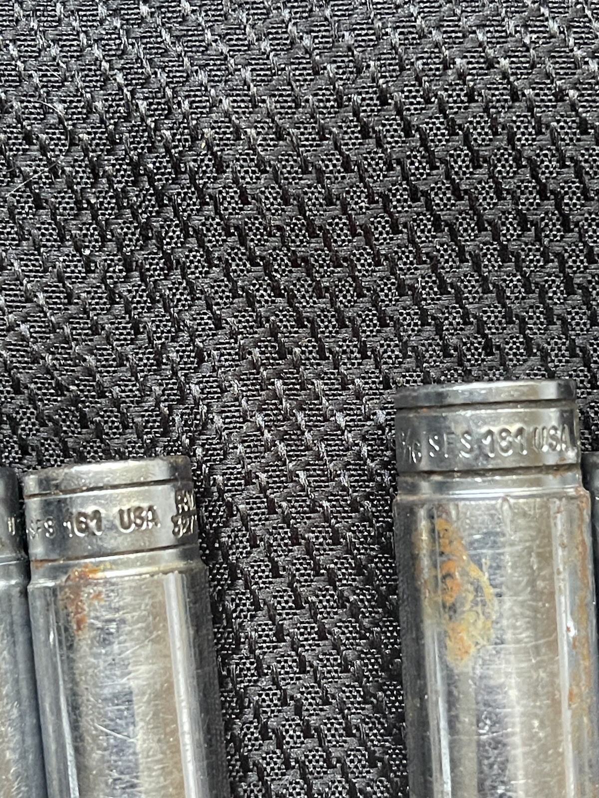 Lot of 10 Snap on Sockets, Open Wrench. FVU FVA MVS SFS SFSM SVS SVA *READ*