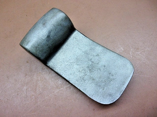 Auto Body Curved Bead Dolly Shop Hammer Tool Hand Anvil 5″ x 2 1/2″ Unbranded