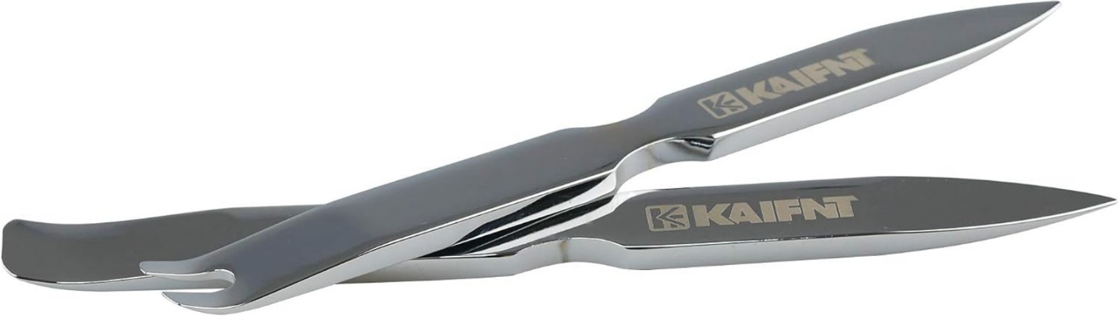 Professional 2-Piece Trim & Panel Tool Set – Chrome-Plated & Durable Design