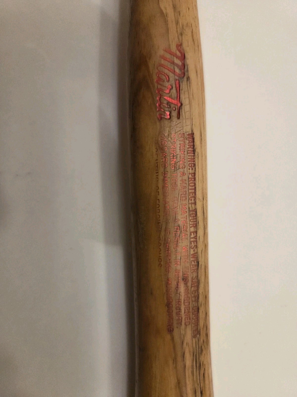 Vintage Martin Tools 150G Dual Sided Auto Body Finishing Hammer NICE