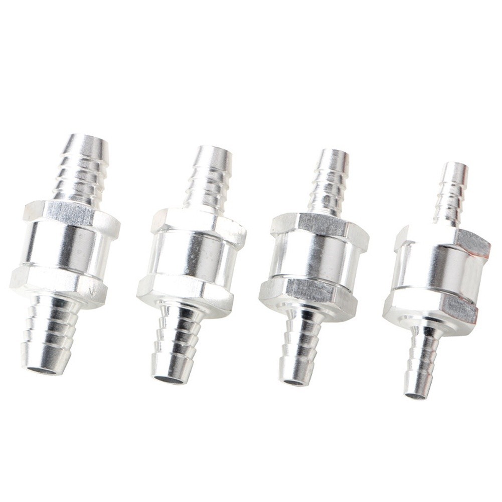 Zinc Alloy One Way Flow Check Valve for Fuel Oil Water Pump Inlet Outlet Use