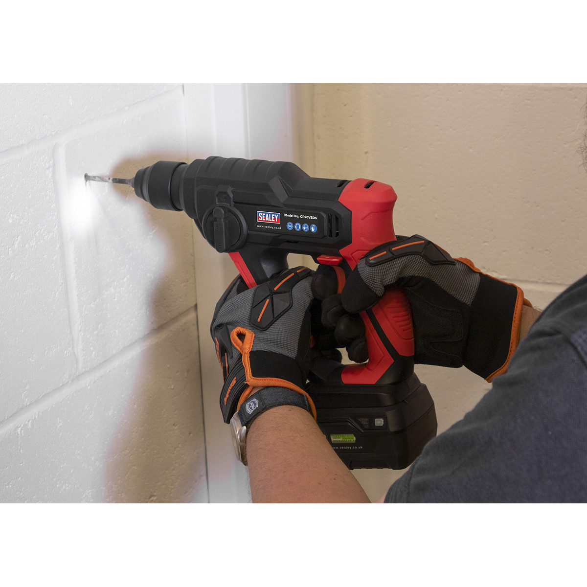 Sealey CP20VSDS Rotary Hammer Drill 20V SDS Plus – Body Only