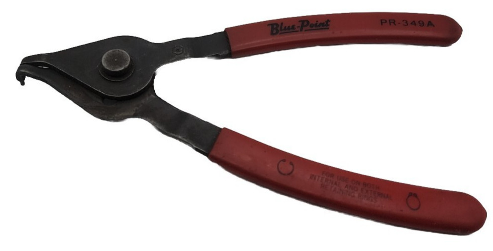 Blue Point Tool PR349A 7.5″ 90° Retaining Snap Ring Pliers Internal External USA