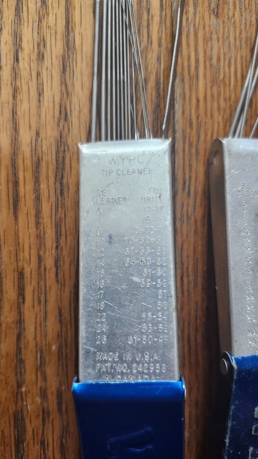 Lot (15) Machinist FEELER GAUGE SET – Screw Thread Pitch Gage Measuring tools