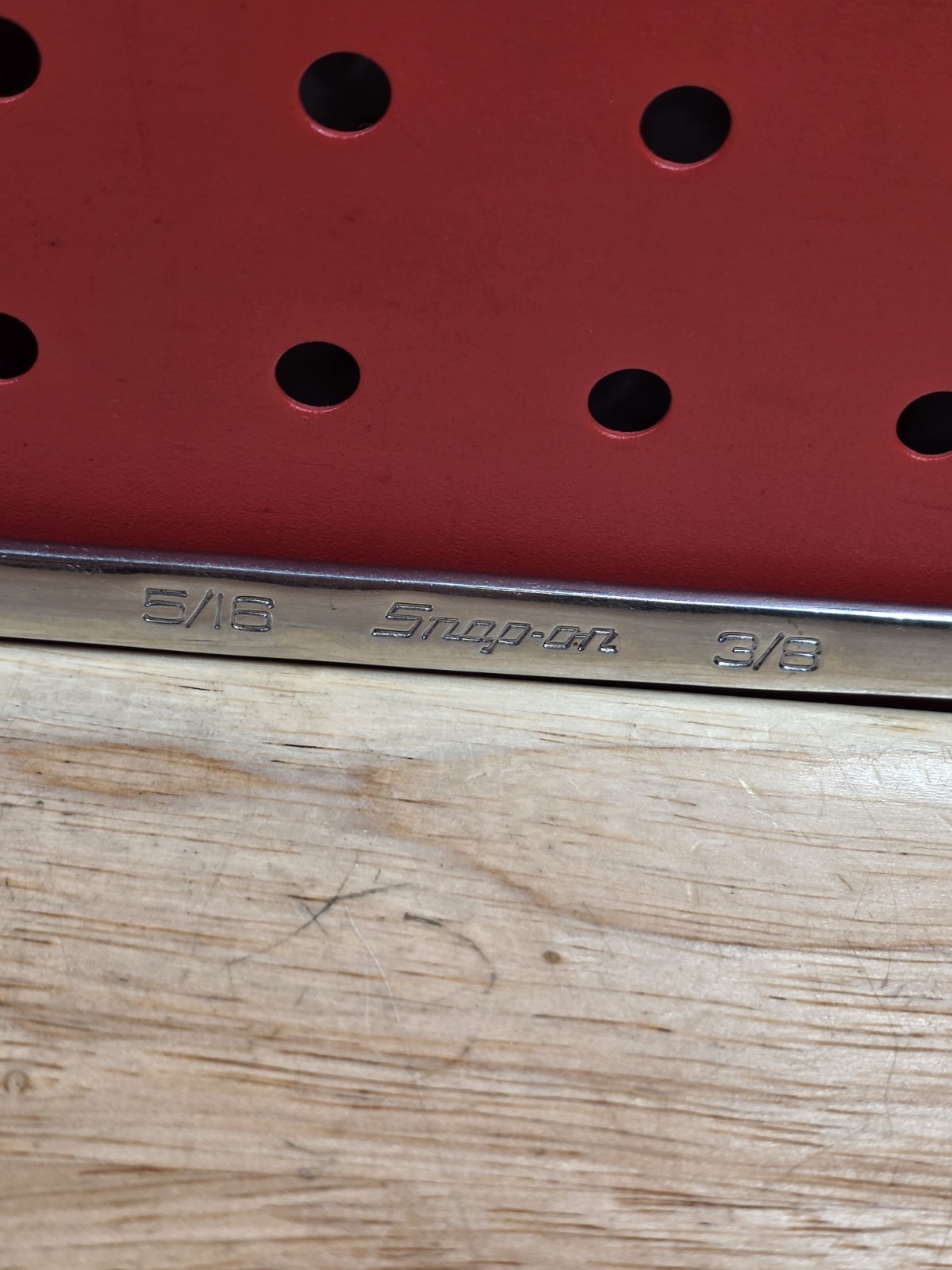 Snap-on XDH1012B 5/16″ X 3/8″ SAE 12-Point 15° Offset Box Wrench See Details
