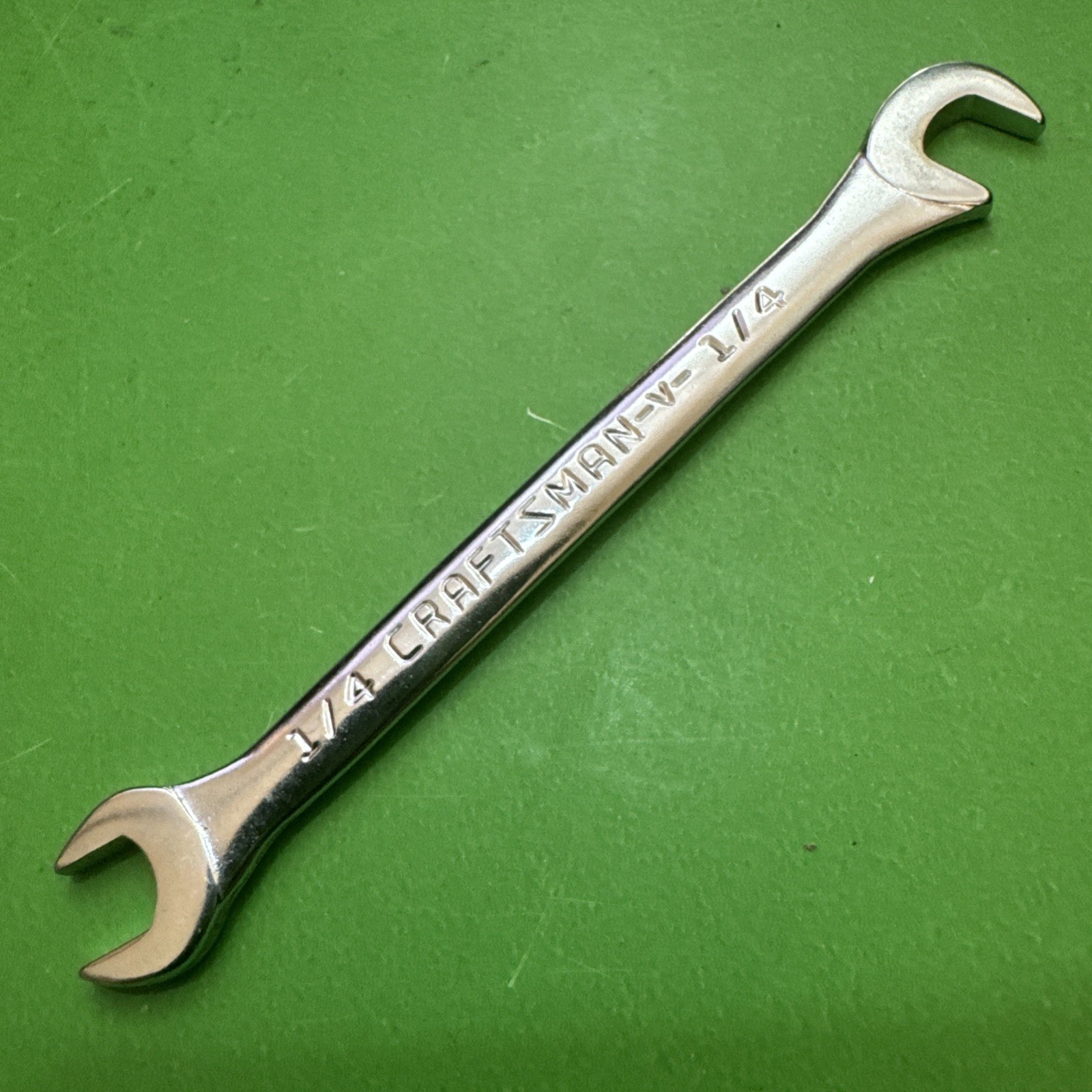 Vintage Sears Craftsman Super-Tuff 8 Piece Open End Ignition Wrench Set 9_4306