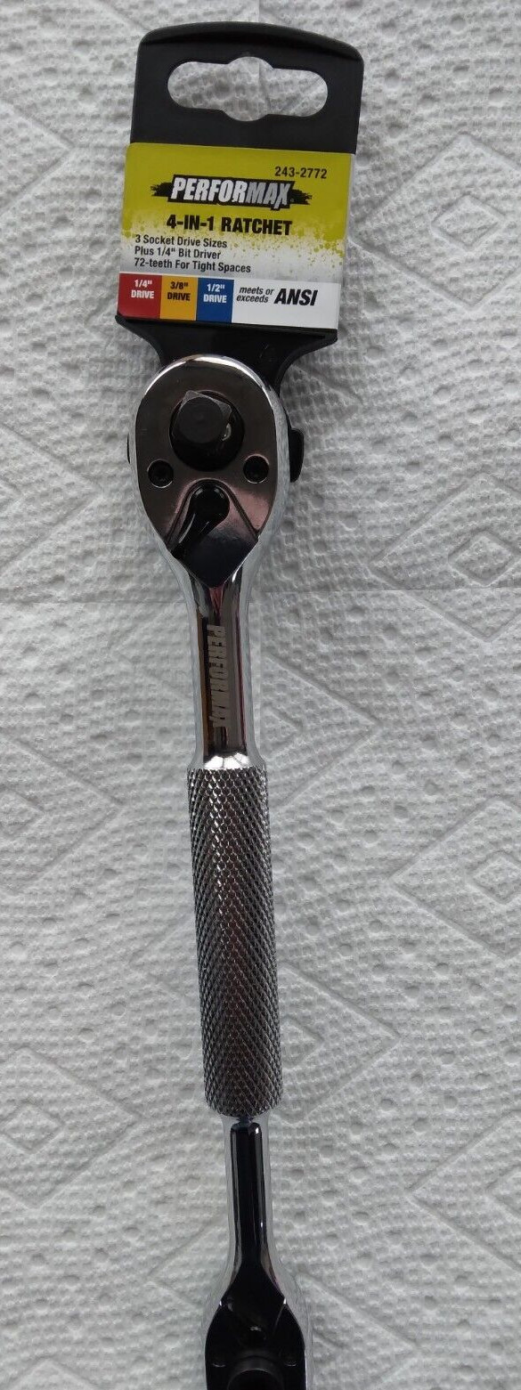 Performax 4-in-1 Ratchet
