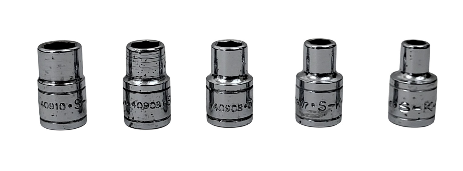 S-K Tools 21-piece 1/4″ & 3/8″ Drive Socket Set