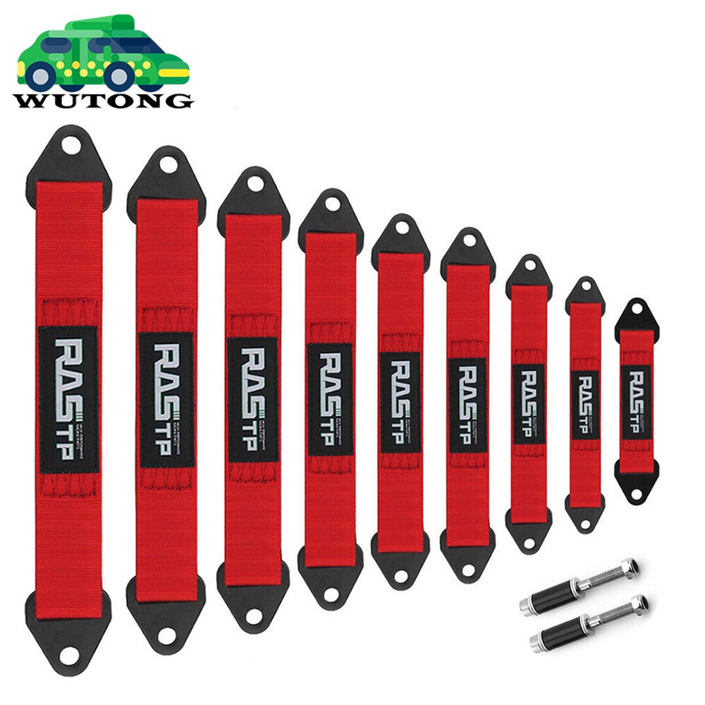 2 X Limit Straps Shock Suspension 10,000 Lb 10″ 12″ 14″ 16″ 18″ 20″ 22″ 24″ 26″