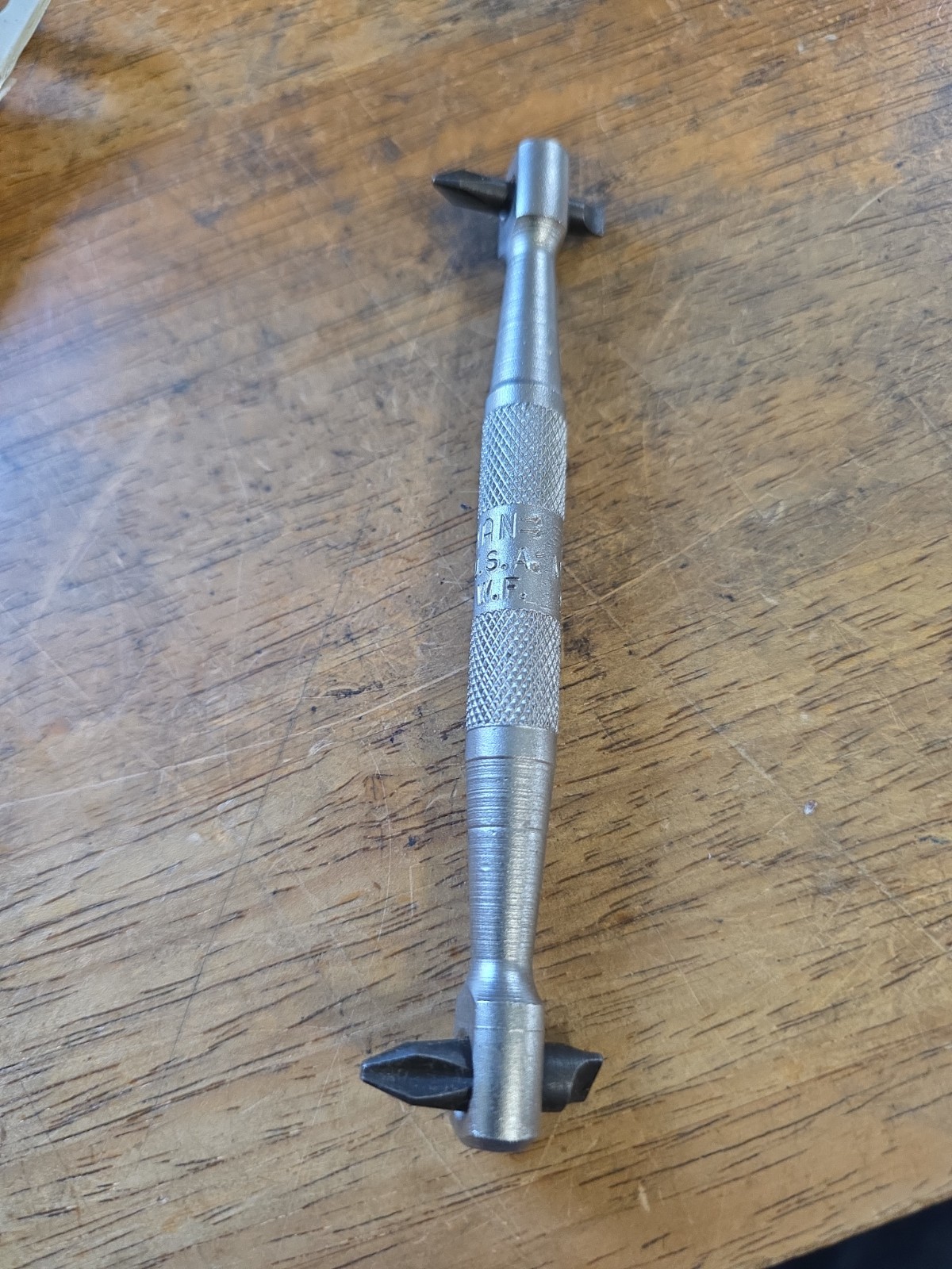Craftsman Offset Screwdriver 4-1 Slotted/Phillips 9-4112 ~ New ~