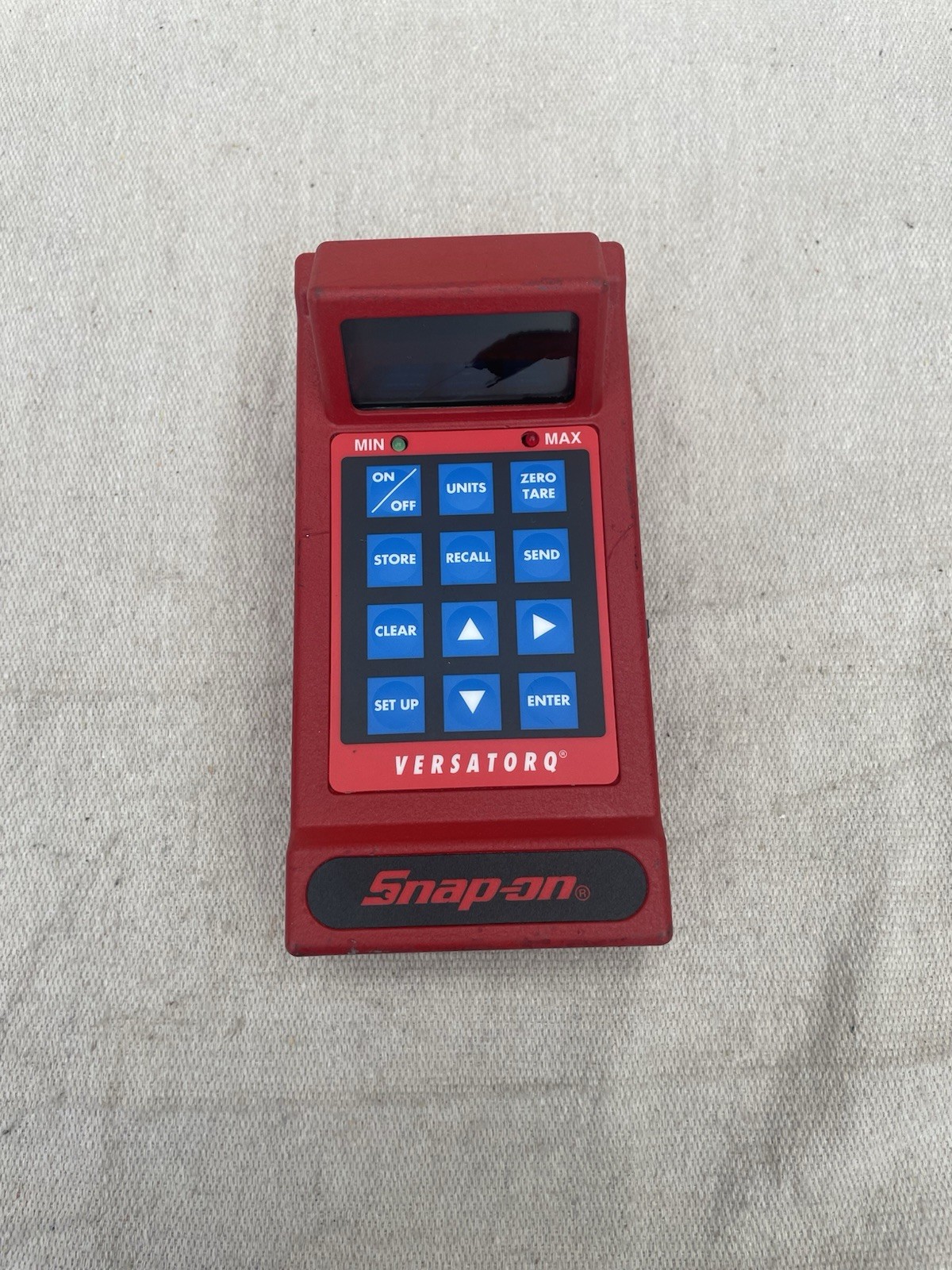Snap-On Tools VERSATORQ 2 Torq Meter Digital Handheld Monitor Unit Parts/repair