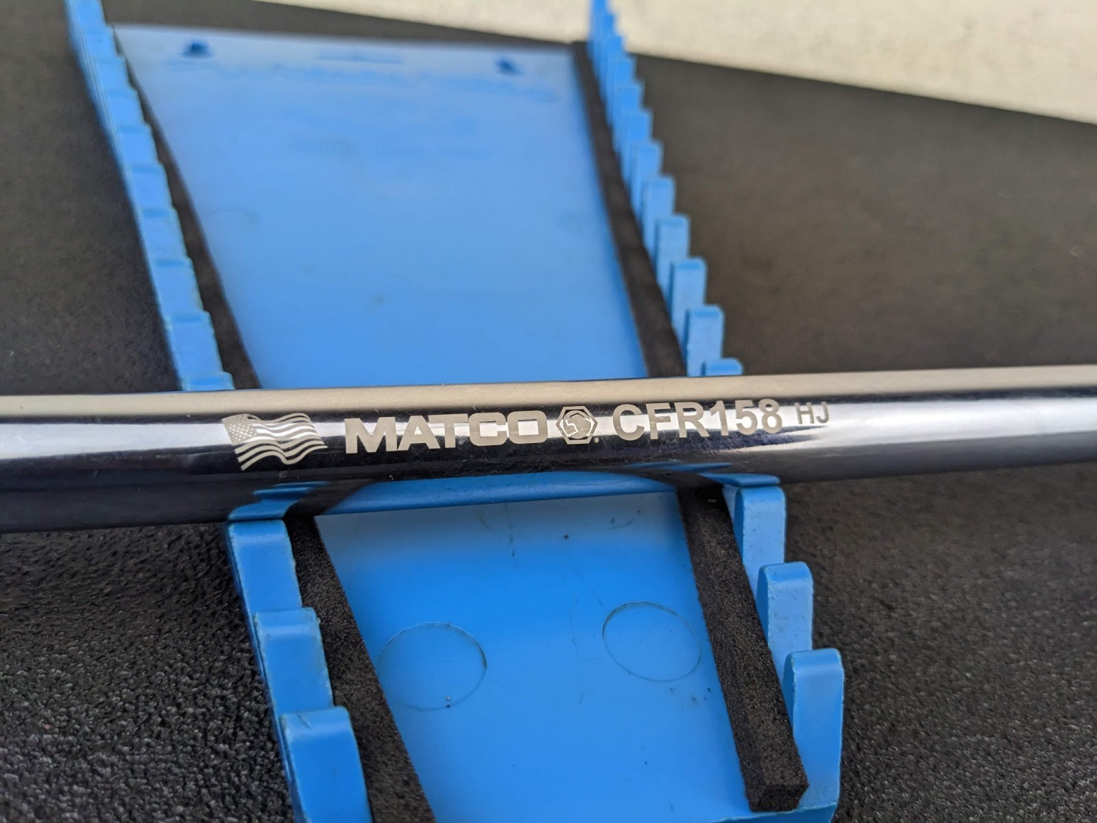 #bn911 Matco Tools USA CFR158 1/2″ Drive 15 » Long 88 Gear Tooth Ratchet