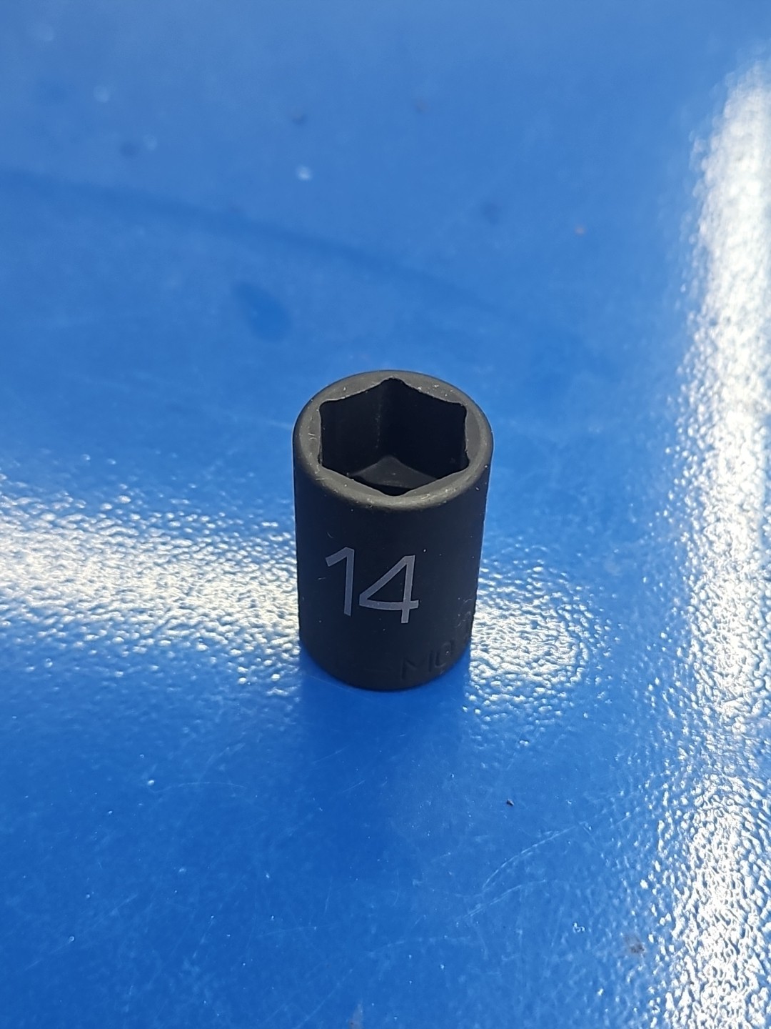 NEW MATCO BP14M6V, 3/8″DRIVE, 14MM. IMPACT SOCKET, SHALLOW, 6 POINT.USA