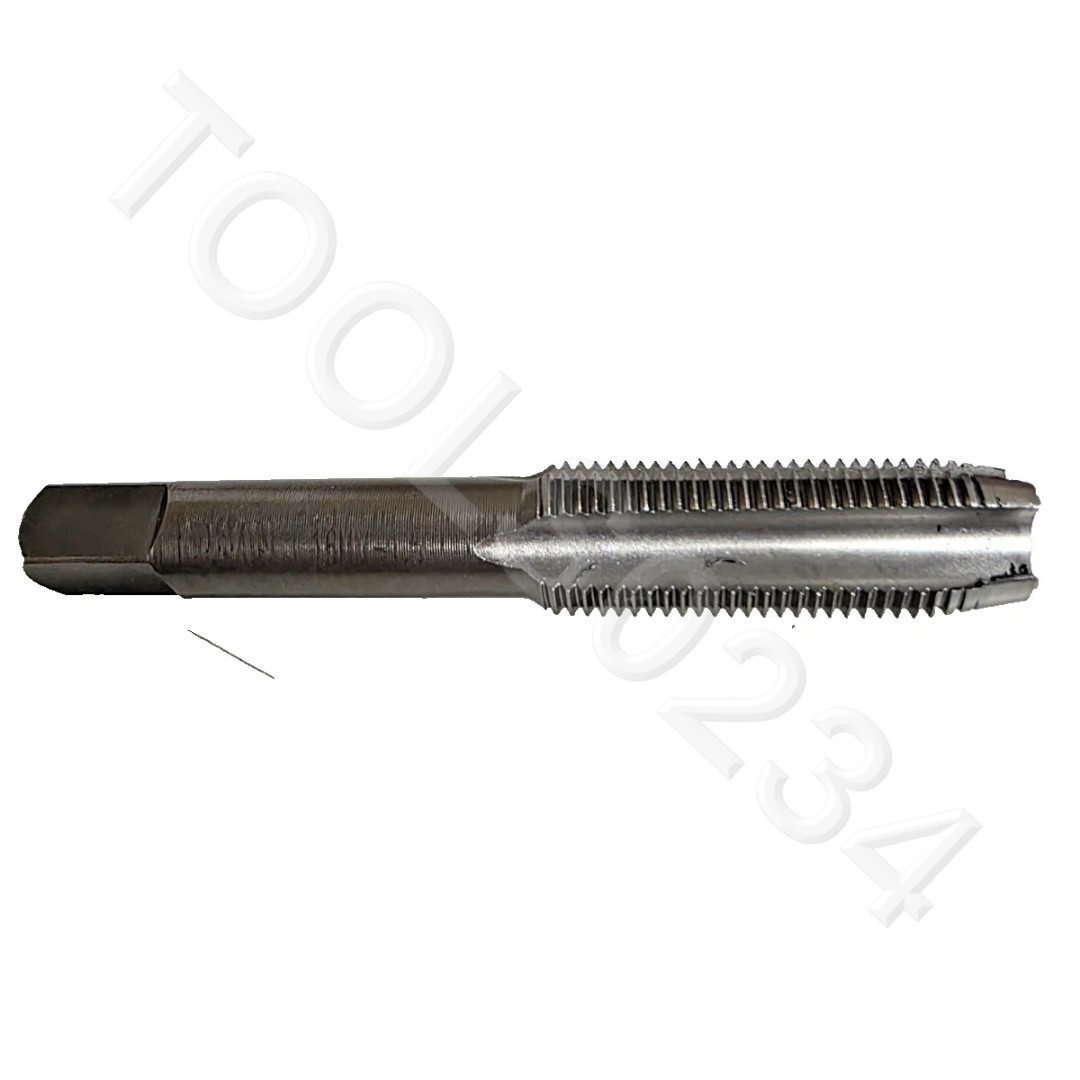 M16 X 1.5 Plug Tap Metric Irwin 1755 ZR 16MM Carbon Steel Hand Tap 4FL USA 1.50