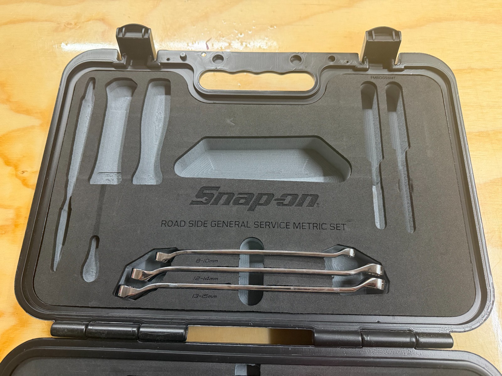 Snap-On Tools USA NEW 43pc Metric Combo General Service Foam Set 243RDGSSFDT