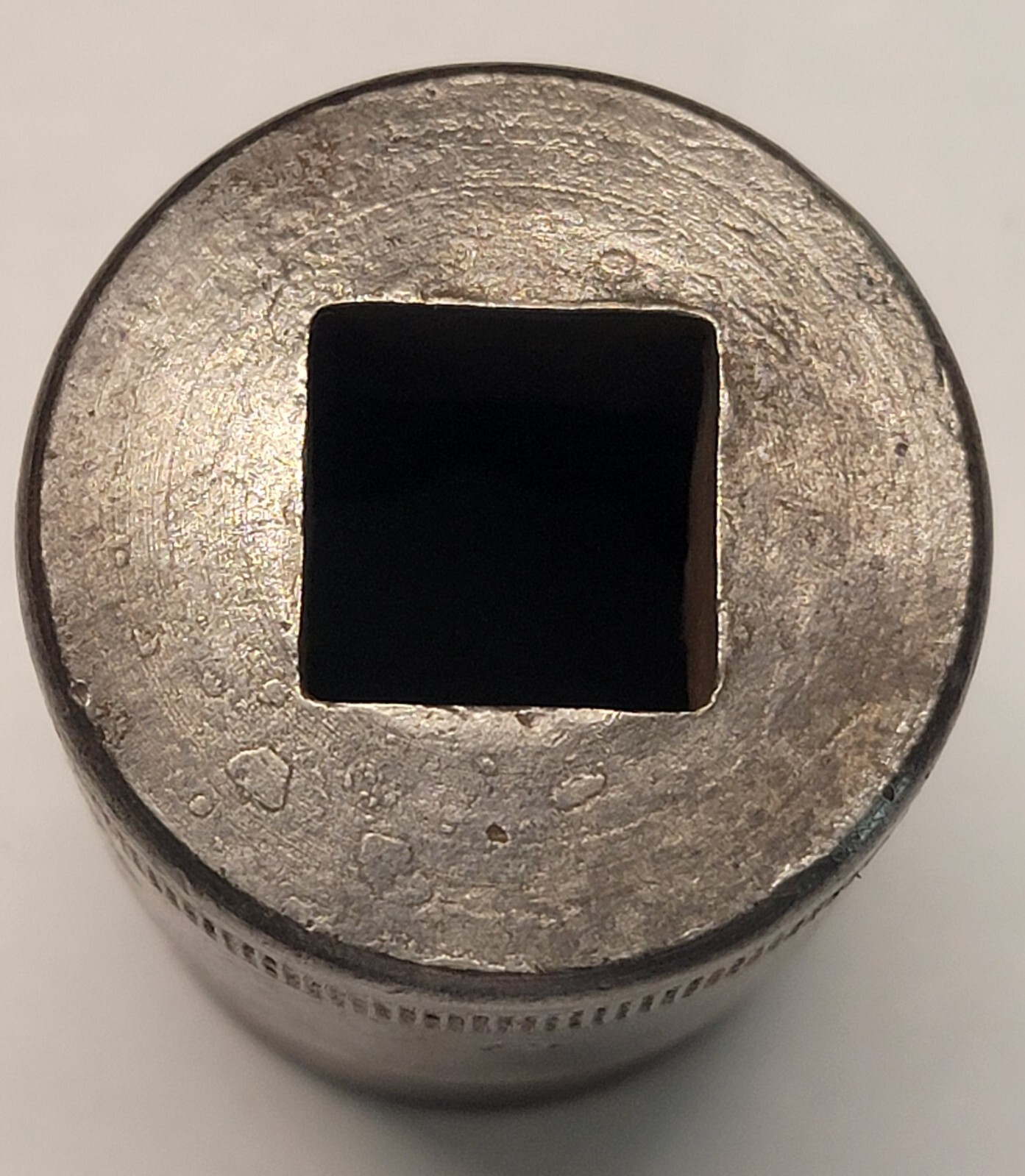 SNAP ON DH-340 SOCKET 12 POINT 1-1/16″ RARE 5/8″ DRIVE PAT # 1424060 / 1930’S