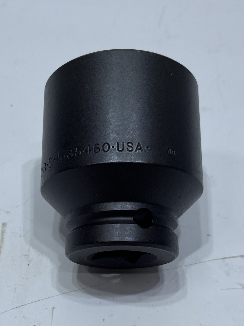 SK Tools 35460 3/4in Drive 12 Point Standard Thin Wall Impact Socket 1-7/8in USA