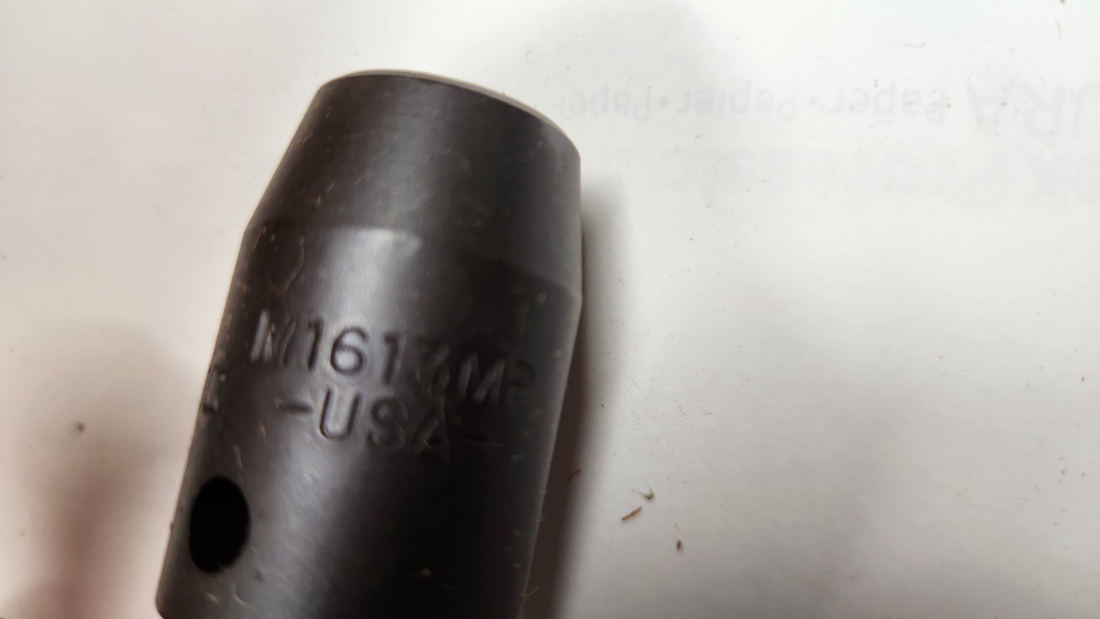 1/2″ drive x 13mm 6-point impact socket shallow standard MADE IN USA – LOT of 3