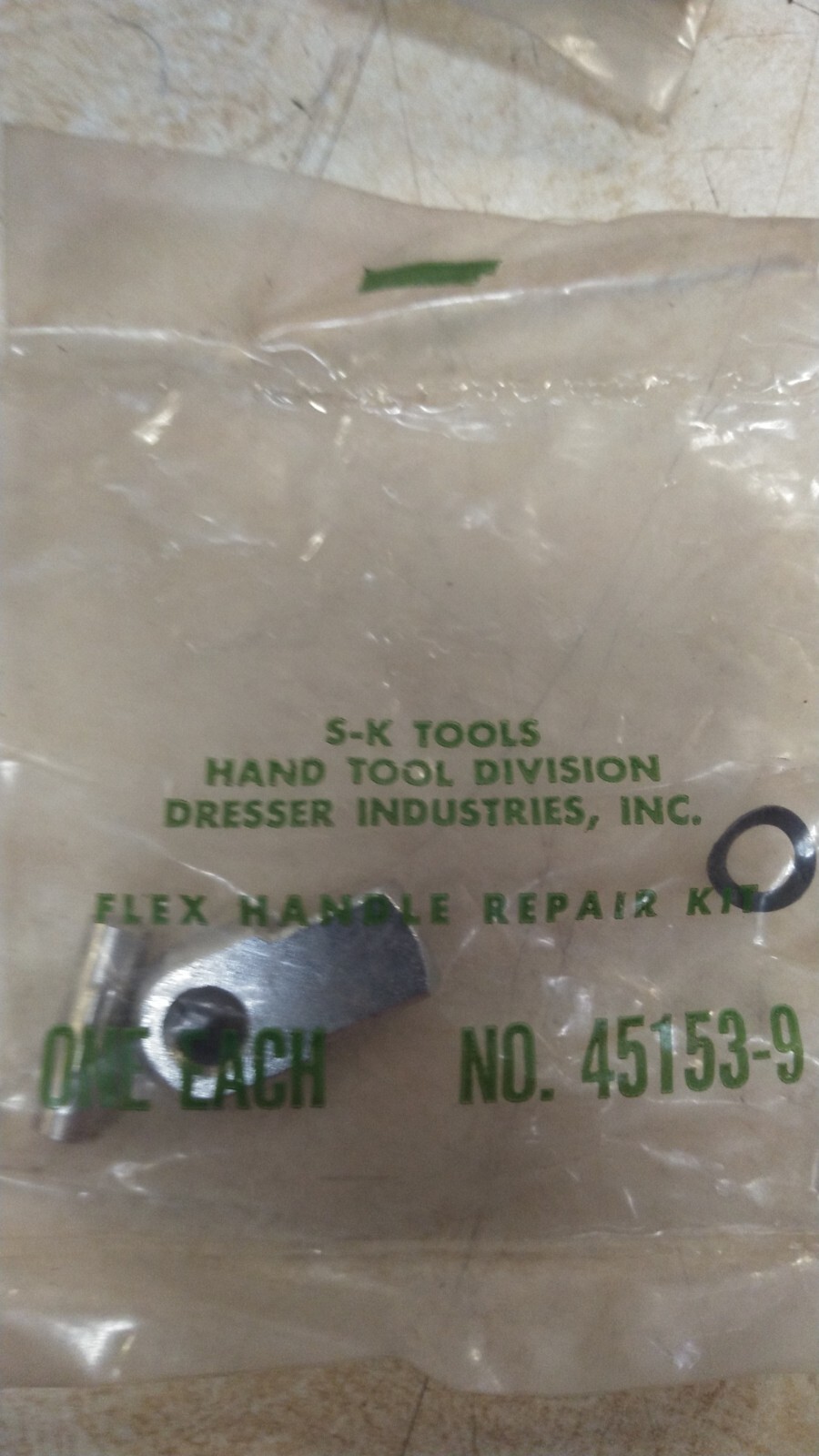 SK 45153-9 PROFESSIONAL TOOLS 3/8 DRIVE FLEX BREAKER BAR REBUILD KIT