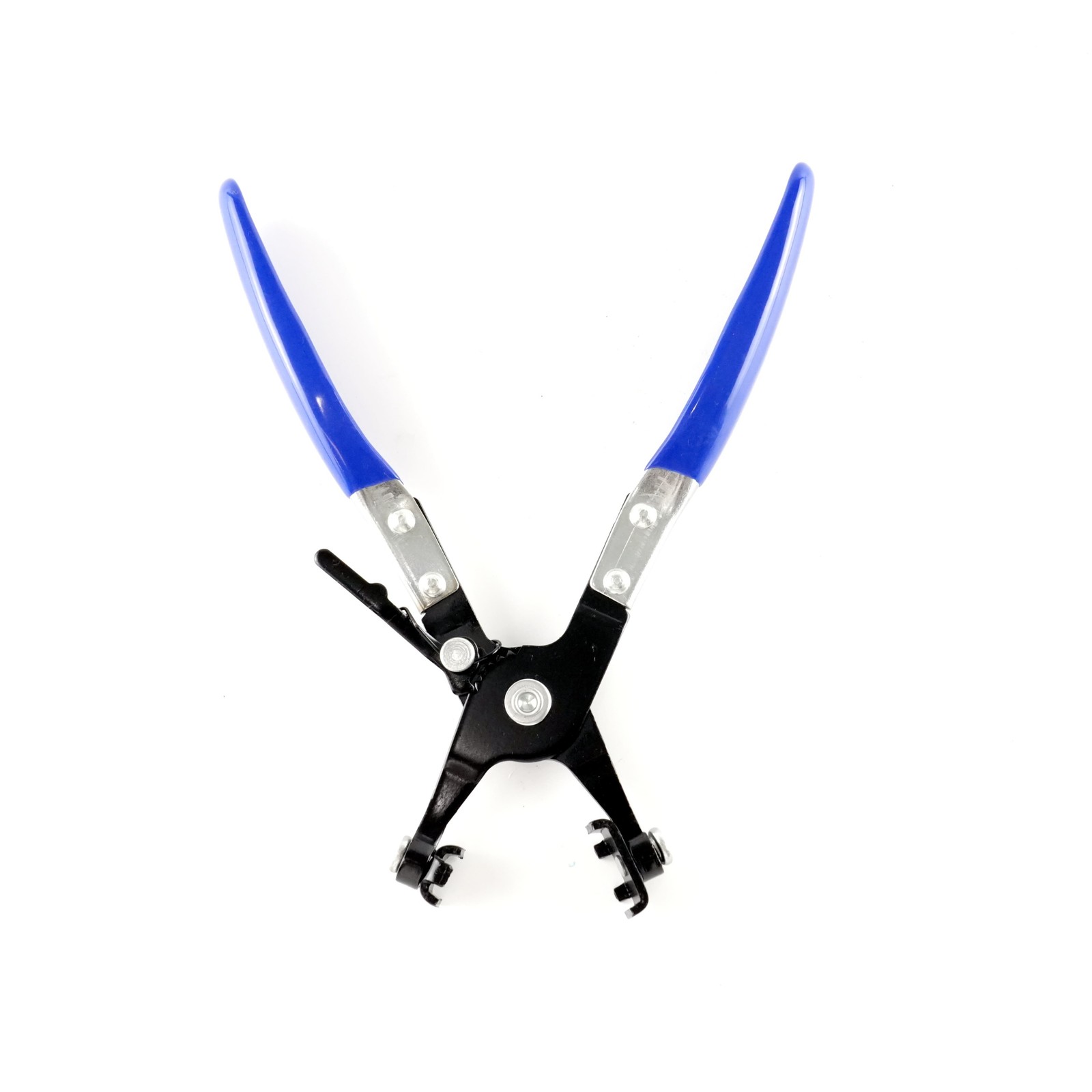 10Pcs Long Reach Wire Hose Clamp Pliers Fuel Oil Water Pipe Clip Remover Kit