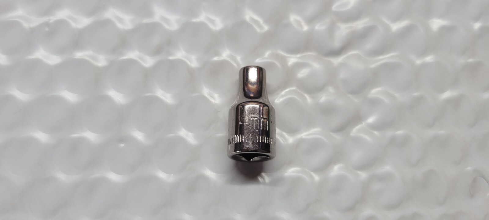 NEW Craftsman -G1- 43505 4mm 6pt 1/4″ Drive Socket
